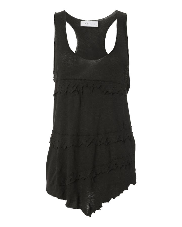 Iro Ruffle Tiered Tank