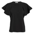 A.l.c. Carrie Black T-shirt Black P