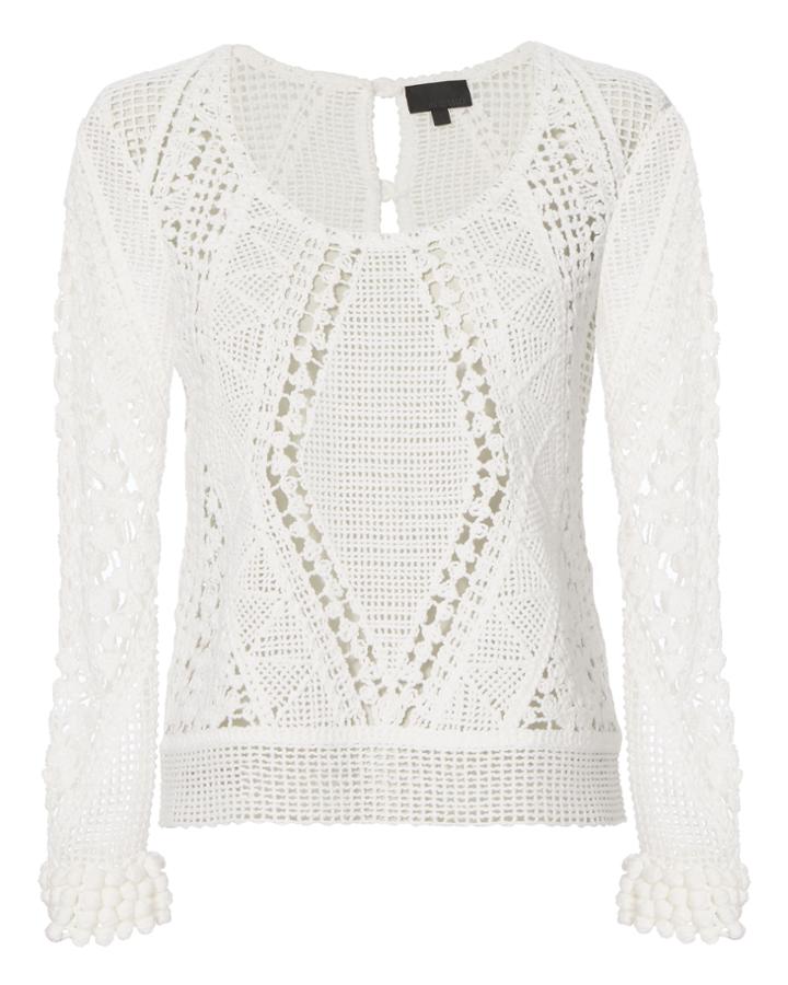 &quot;exclusive For Intermix Collette Crochet Sweater&quot;