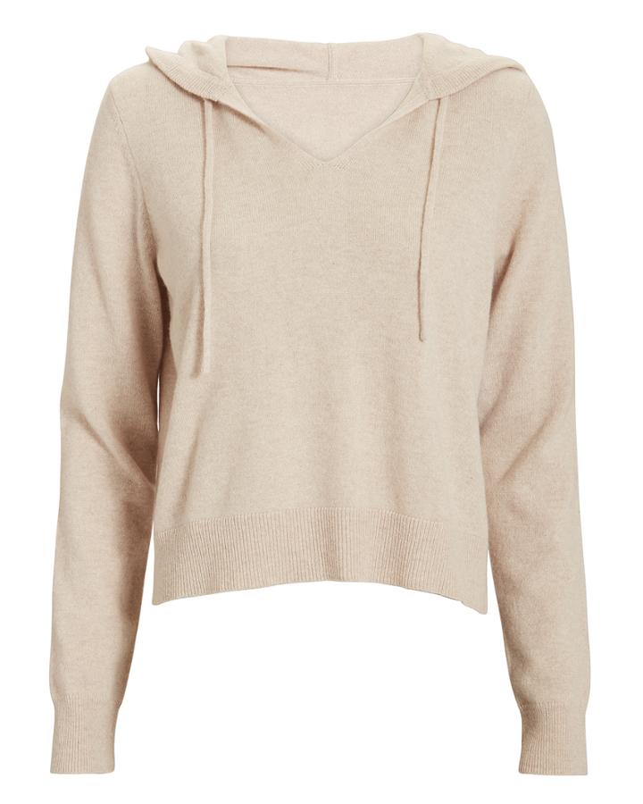Exclusive For Intermix Intermix Matilda Cashmere Pullover Beige P