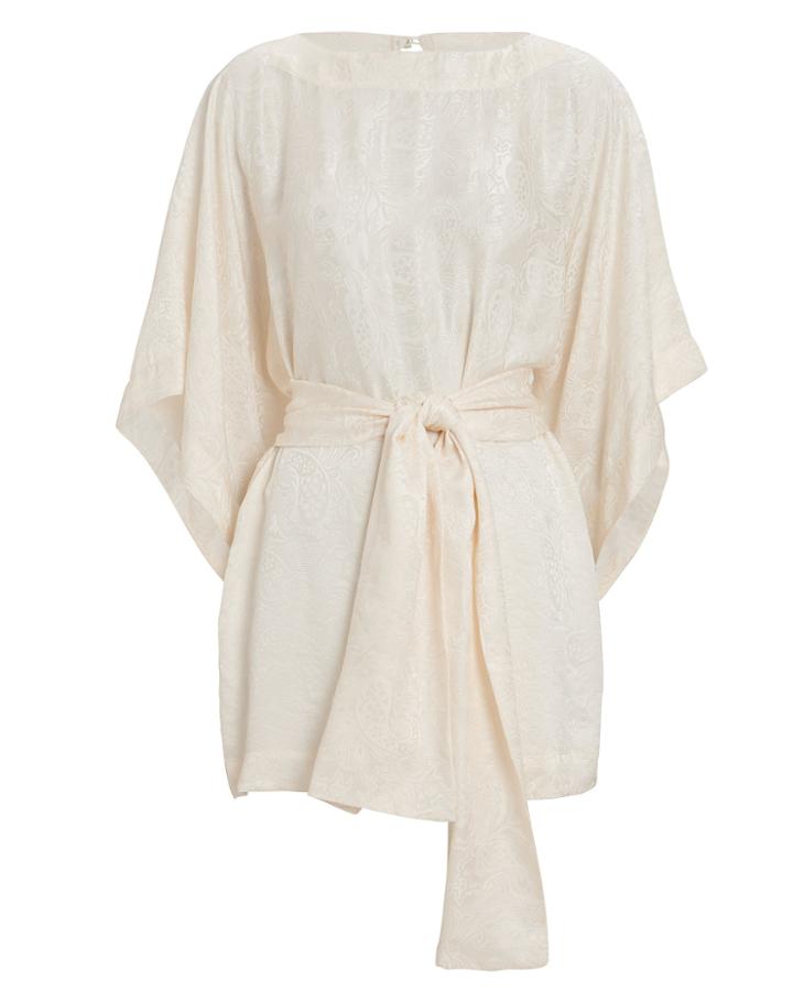Warm Samurai White Romper White Zero