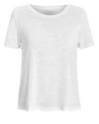 Majestic Filatures Pom Pom T-shirt White 2