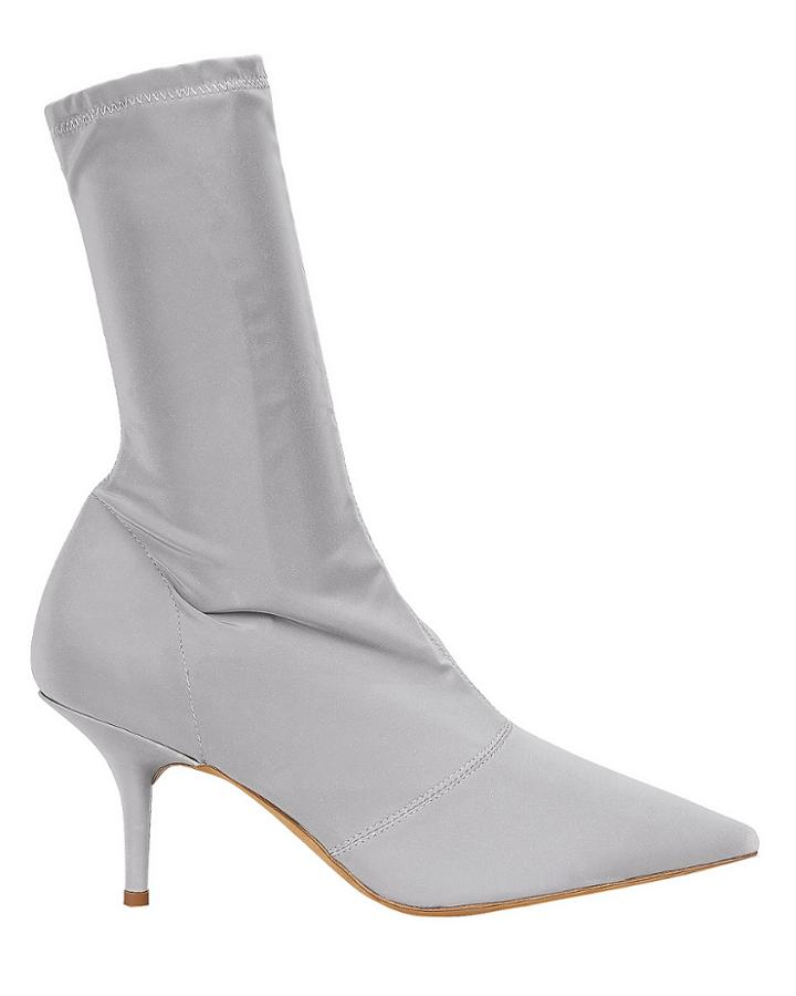 Yeezy Reflective Grey Booties Grey 38