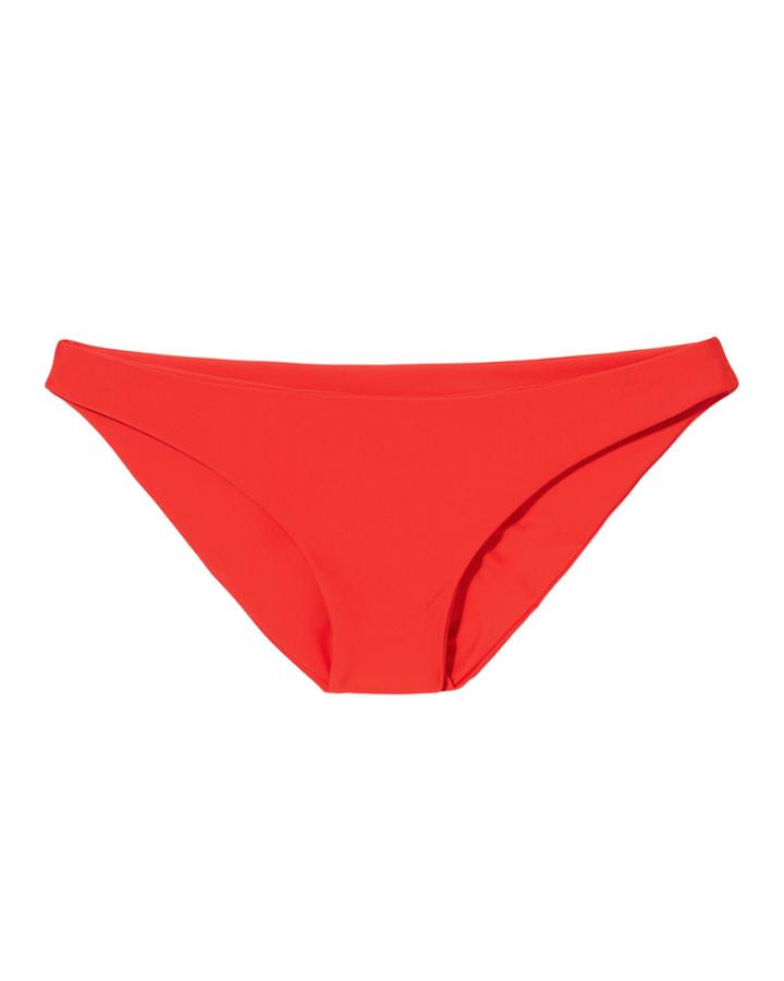 Ellejay Diane Bikini Bottom Red P