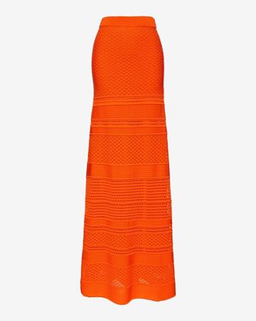 Ronny Kobo Anja Knit Maxi Skirt