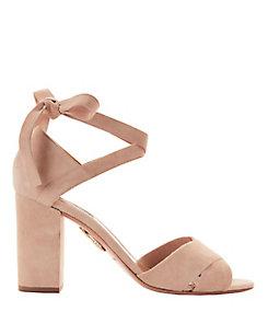Aquazzura Tarzan Block Heel Sandals