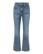 Alexander Wang Grind Flex Cropped Flare Jeans Denim 26