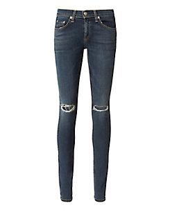 Rag & Bone Vashon Ripped Skinny