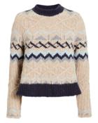 See By Chloe See By Chlo Fair Isle Knitted Sweater Multi P
