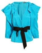 Hellessy Ocean Drive Top Bright Blue/black Zero