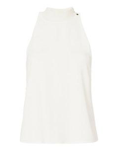 A.l.c. Olympia Open Back White Blouse