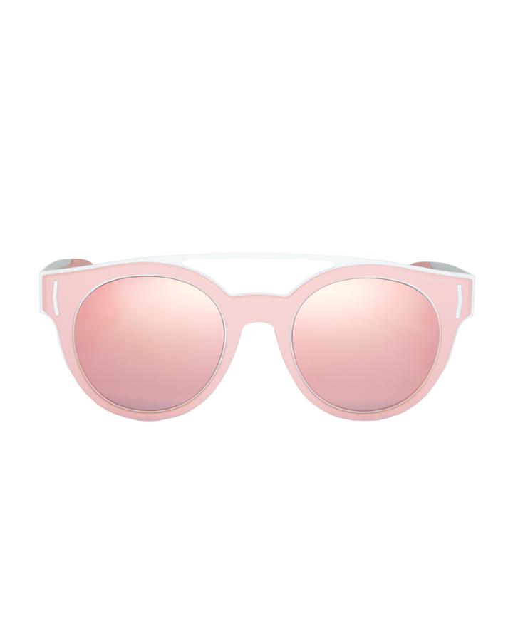 Givenchy Rubber Logo Sunglasses