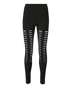 Cushnie Et Ochs Sliced Cutout Leggings