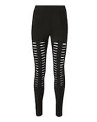 Cushnie Et Ochs Sliced Cutout Leggings