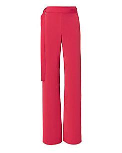 Alexis Lolette Back Slit Trousers