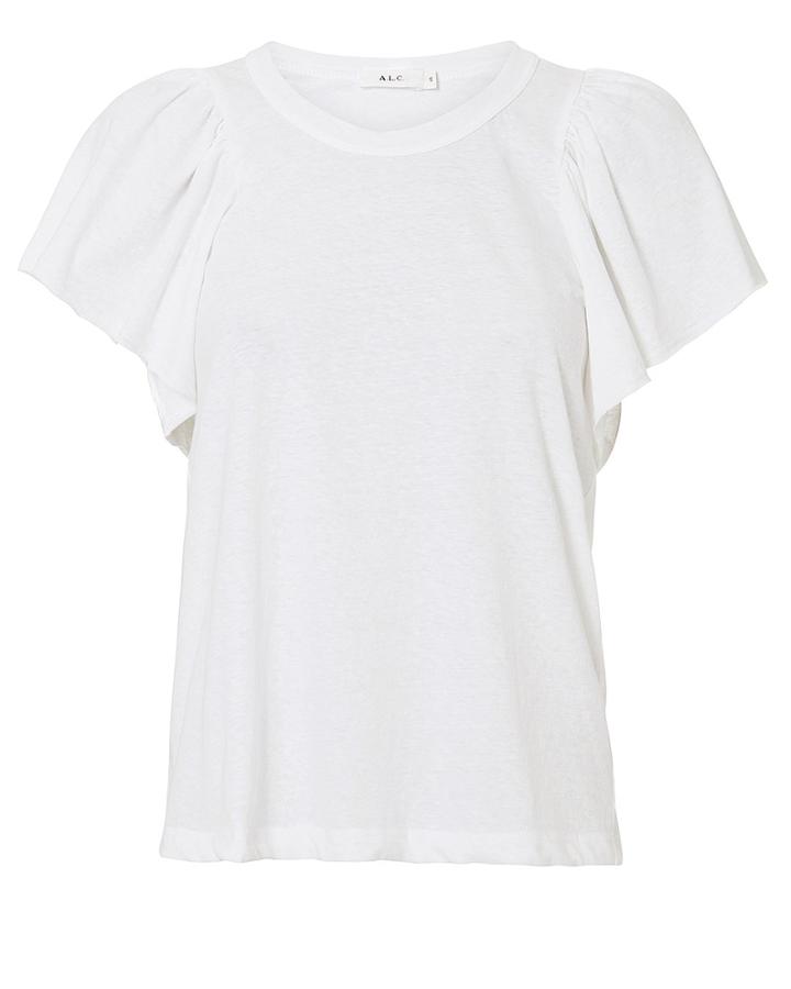Alc A.l.c. Simone T-shirt White S