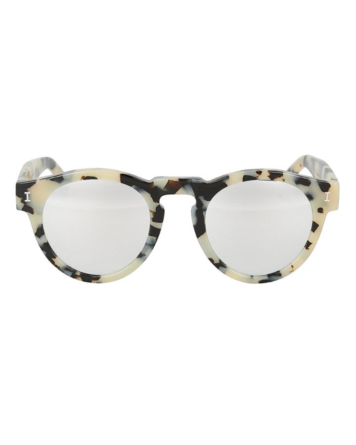 Illesteva Leonard Tortoise Shell Glasses Cream/brown/tortoise 1size