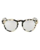 Illesteva Leonard Tortoise Shell Glasses Cream/brown/tortoise 1size