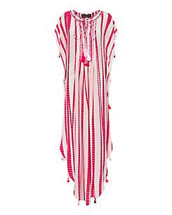 Hemant & Nandita Hemant &amp; Nandita Tie-dye Printed Silk Maxi Dress