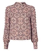 Exclusive For Intermix Candice Paisley Blouse
