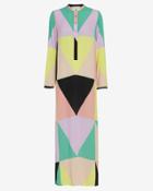 Mara Hoffman Mosaic Print Maxi Caftan