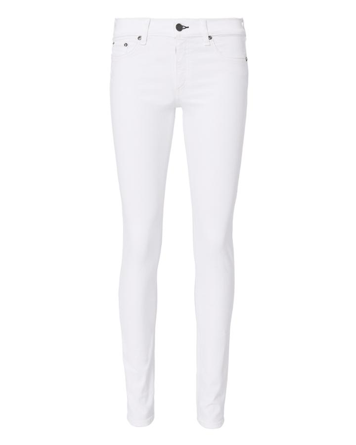 &quot;rag & Bone Mid-rise Skinny Jeans&quot;