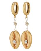 Wald Berlin Just A Friend Gold Earrings Gold 1size