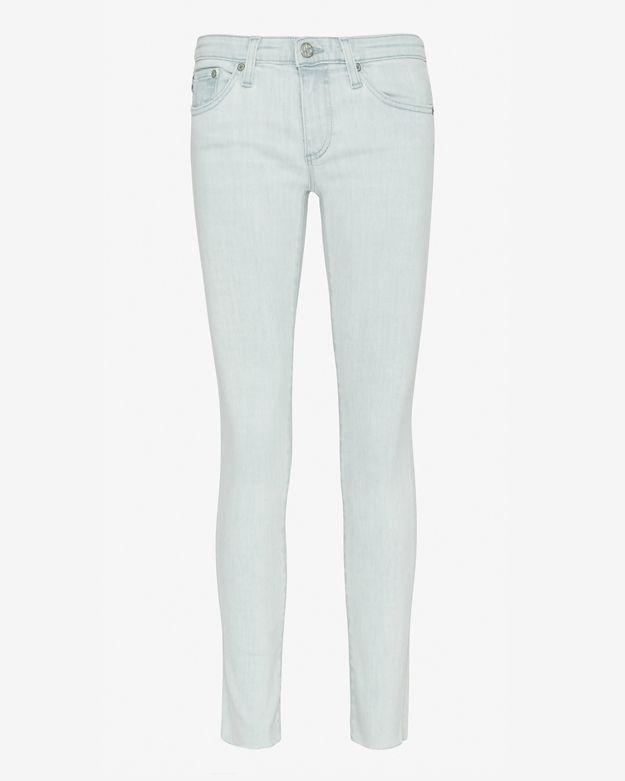 Ag Raw Hem Ankle Legging