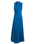 3.1 Phillip Lim Turtleneck Dress Blue-med Zero