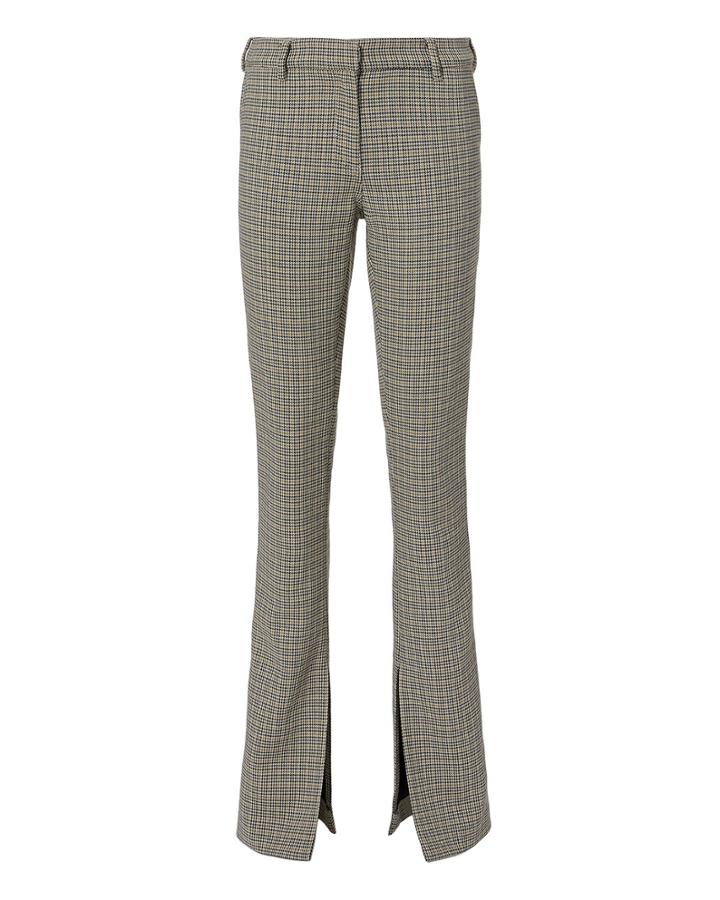 Alc A.l.c. Javier Plaid Trousers Brown 4