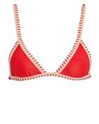Ellejay Mara Bikini Top Red S