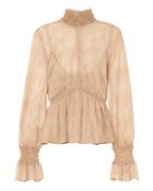 Exclusive For Intermix Genevieve Lace Top