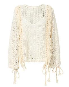 See By Chlo Crochet Pullover