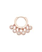 Jacquie Aiche Diamond Shaker Hoop Earring