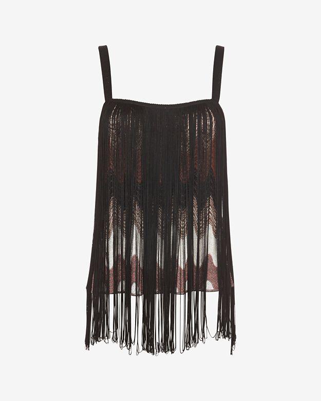 Missoni Exclusive Fringe Lurex Top