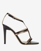 Jimmy Choo Magnes Leather Sandal