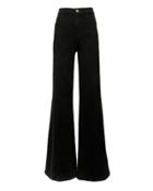 Frame Le Palazzo Film Noir Jeans Black 27