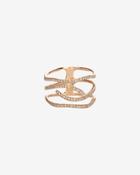 19fifth Diamond Multi Layer Ring