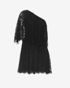 Alexis Exclusive Maji One-shoulder Lace Dress
