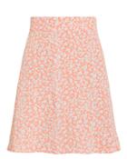 Flynn Skye It Floral Mini Skirt Peach/floral M