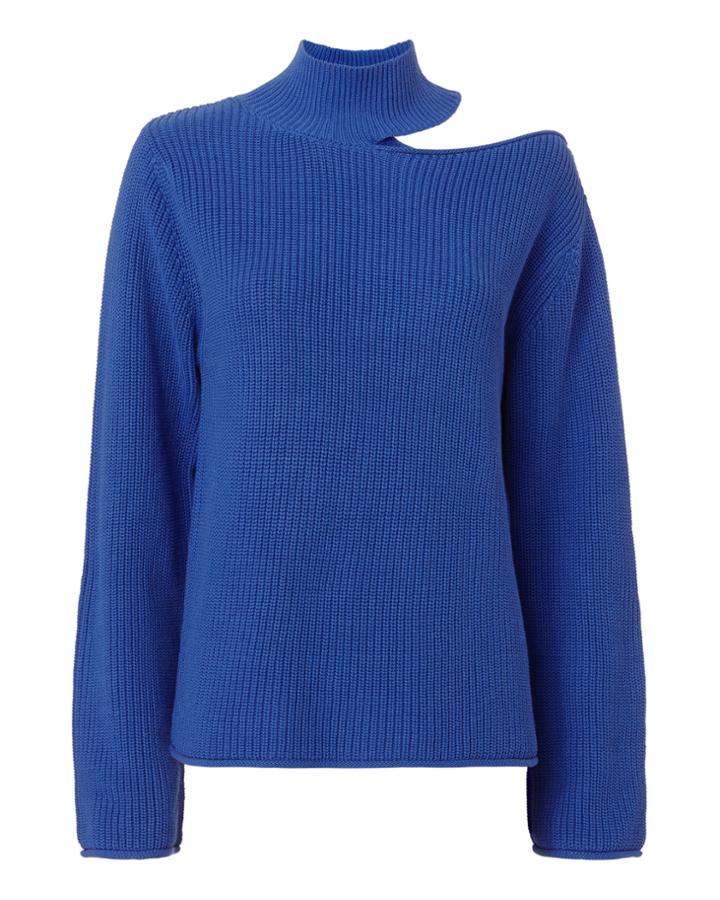 Rta Langley Blue Lagoon Sweater Blue-med M