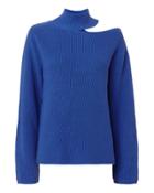 Rta Langley Blue Lagoon Sweater Blue-med M