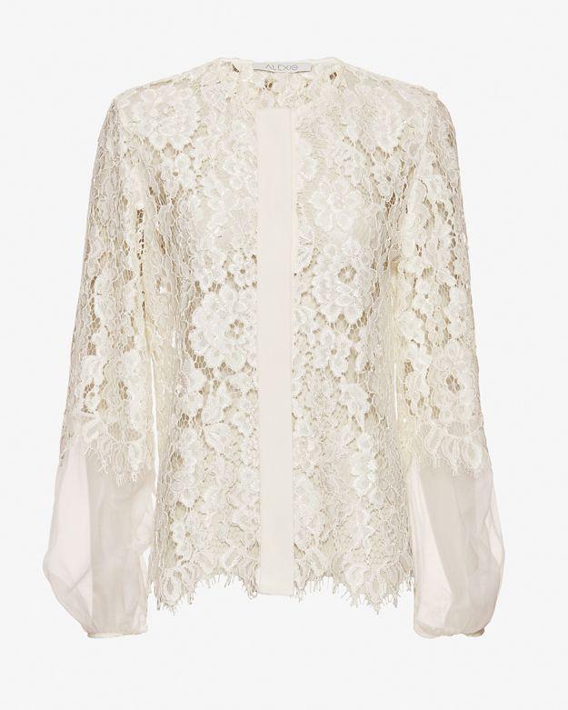 Alexis Organza Lace Blouse