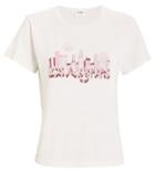 Re/done Los Angeles T-shirt Ivory S