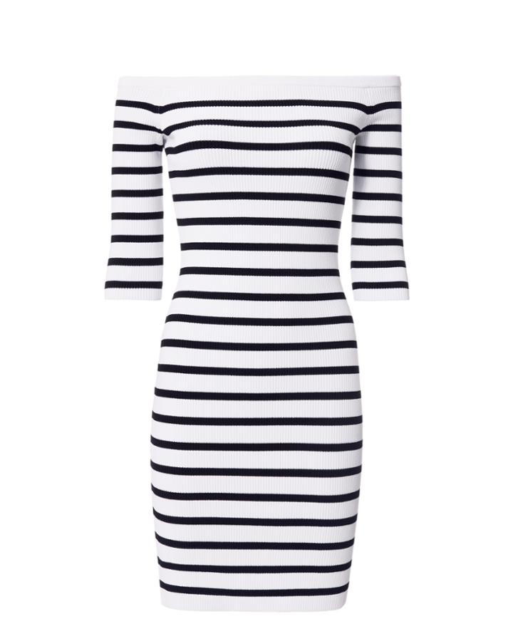 &quot;exclusive For Intermix Tara Striped Knit Dress&quot;