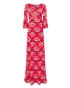 Cest La Vie C'est La V Isle Of Wright Maxi Dress Multi 1size