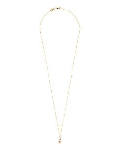 Sydney Evan Keyhole Lock Diamond Necklace