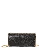 Balmain Black Clutch Chain Bag Black 1size