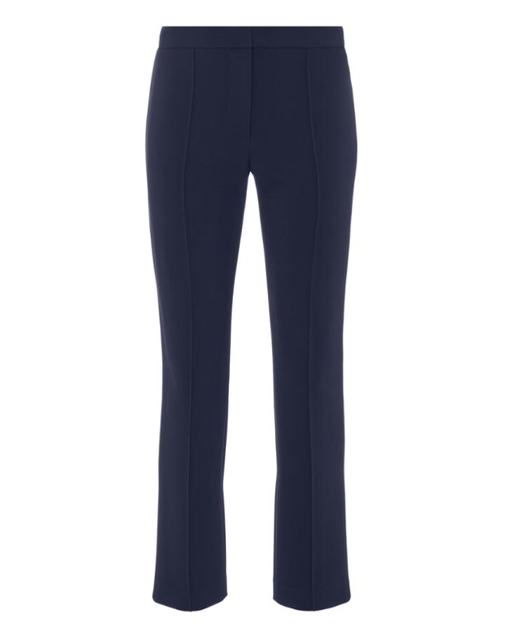 Adam Lippes Cigarette Pants Navy 2