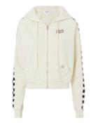 Re/done X Solid & Striped Malibu Sweatshirt Ivory M